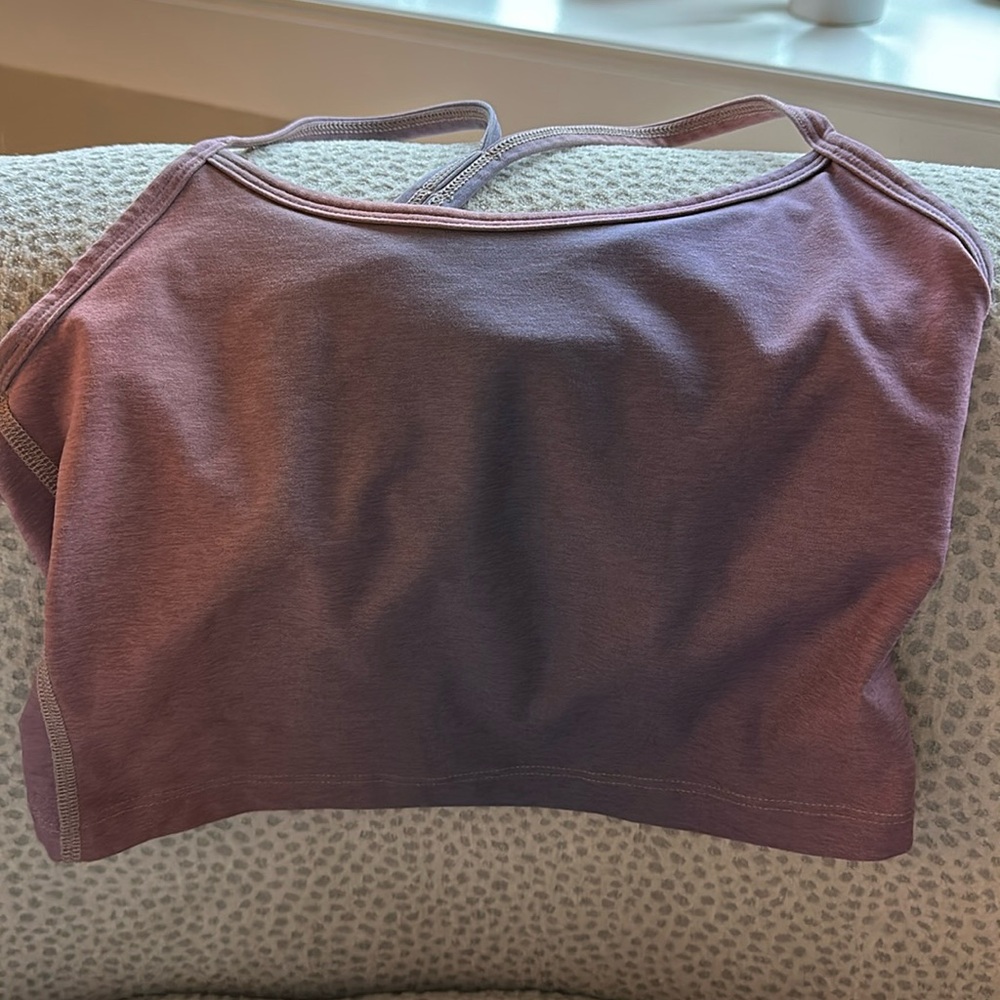 Spacedye Slim Racerback Bra